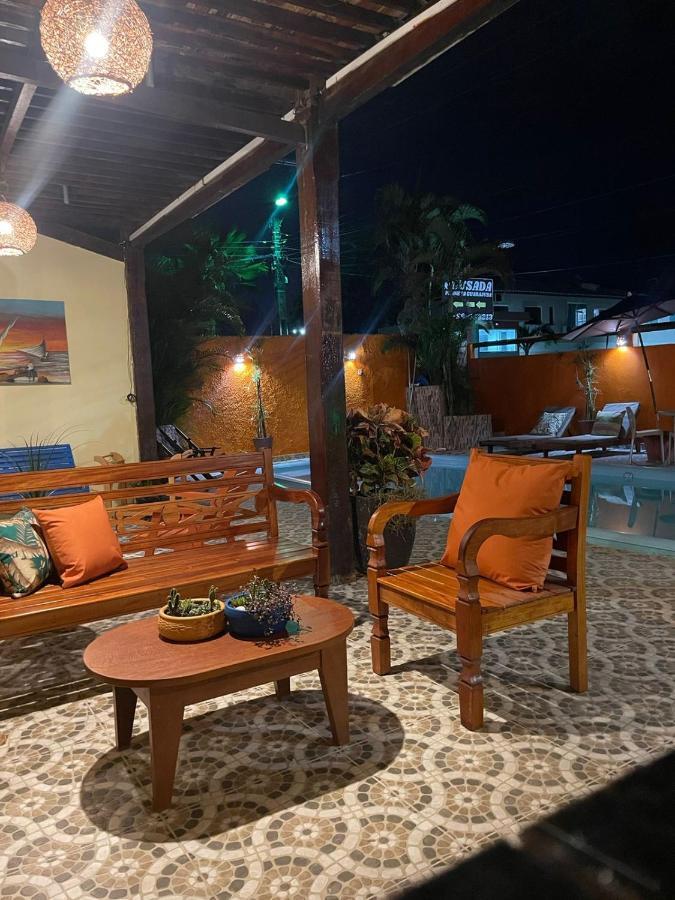 Villa Aconchego Guarajuba Camaçari المظهر الخارجي الصورة